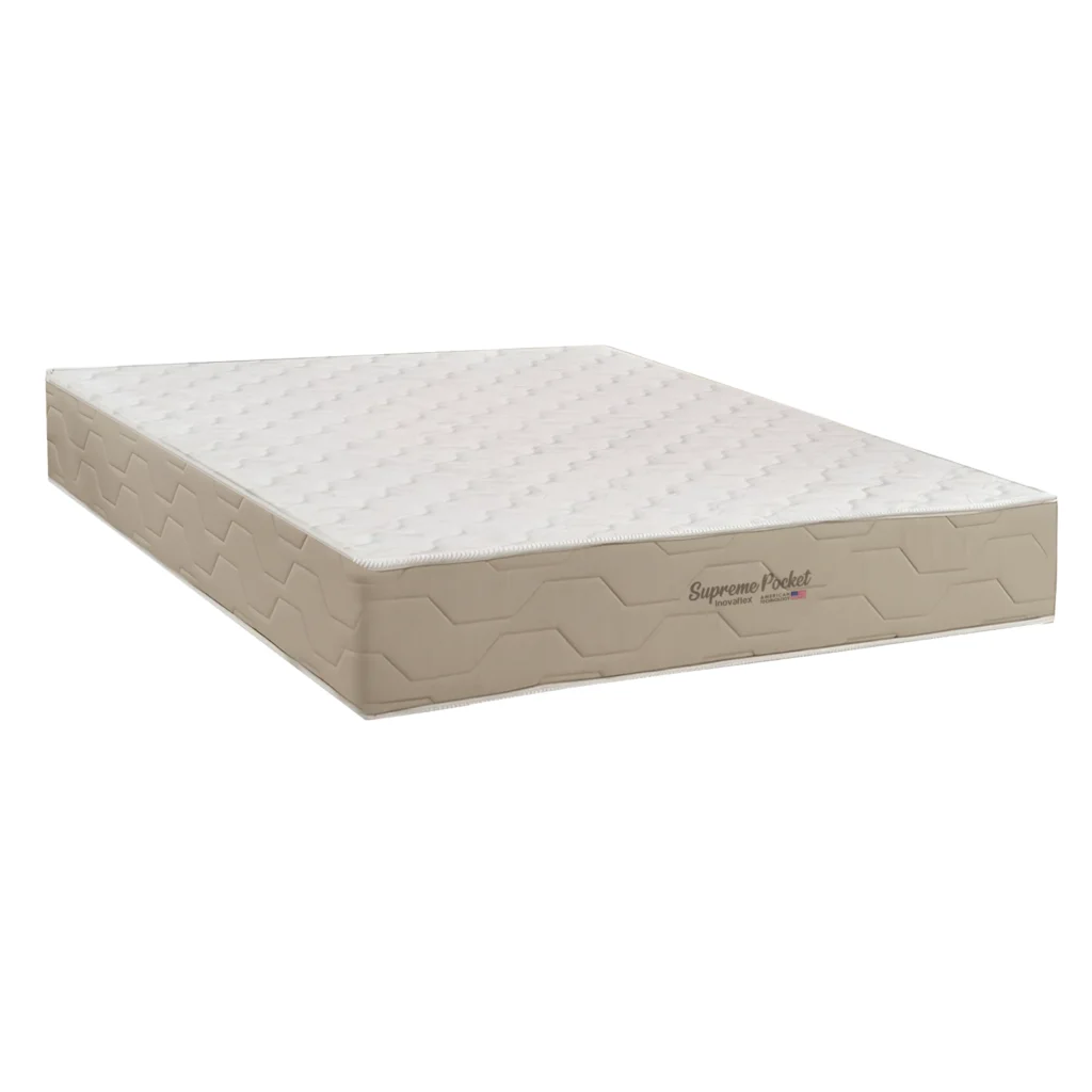 Colchão de Casal Supreme Pocket Molas Ensacadas 138x188x27 InovaFlex