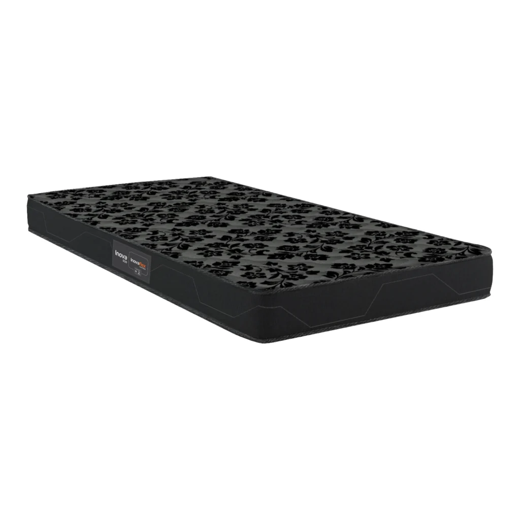 Colchão de Solteiro Inova Firme Espuma D20 88x188x14 InovaFlex